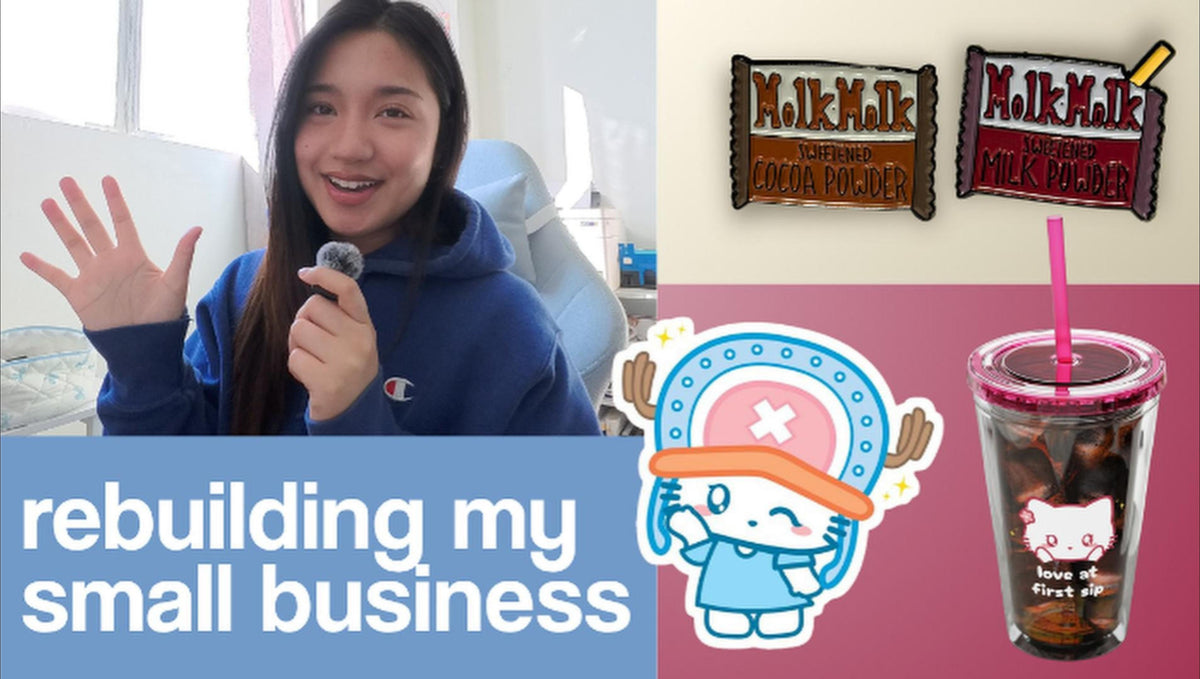 i'm rebuilding my small business