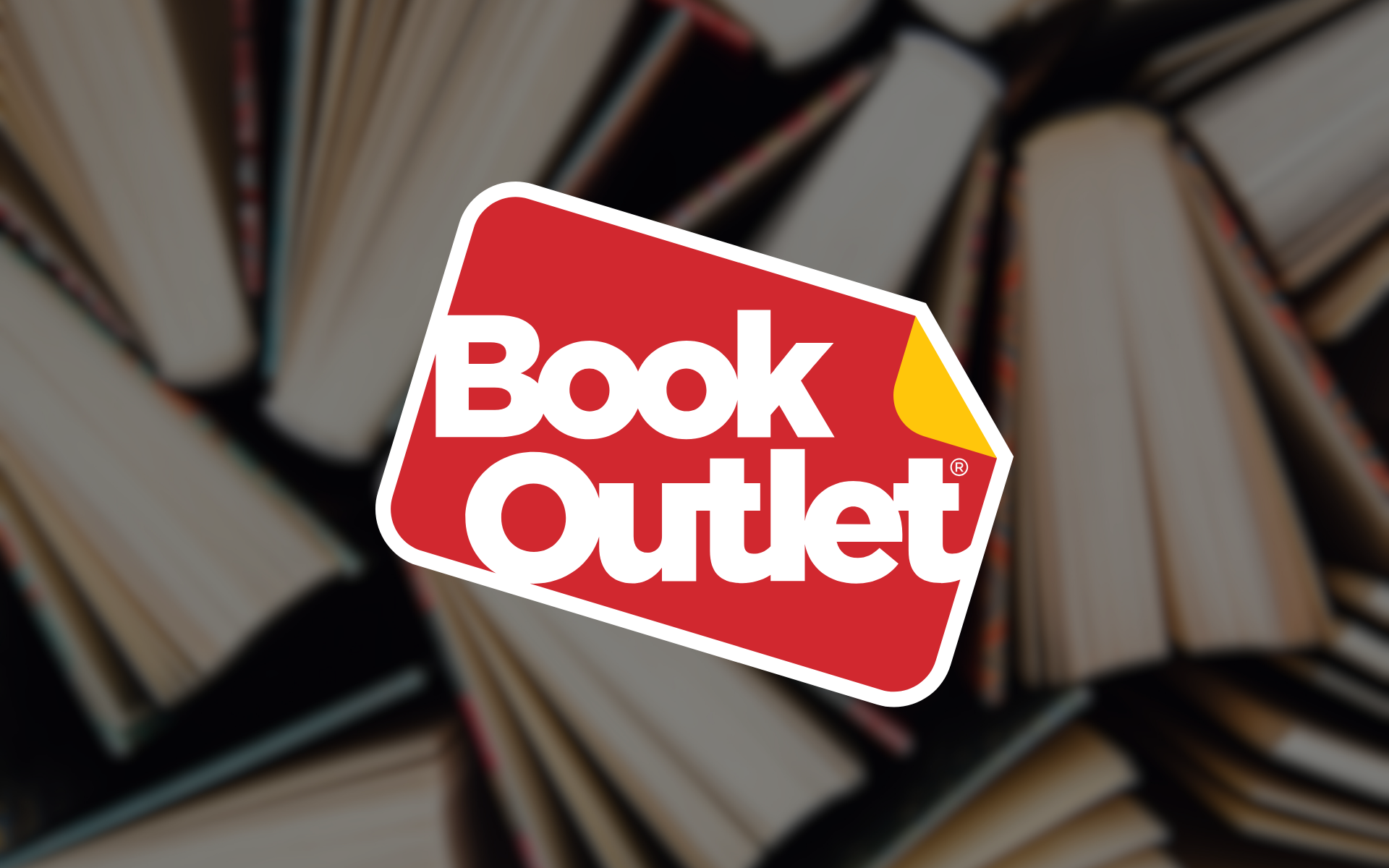 Book Outlet old logo before brand refresh by Jessalyn Bondoc