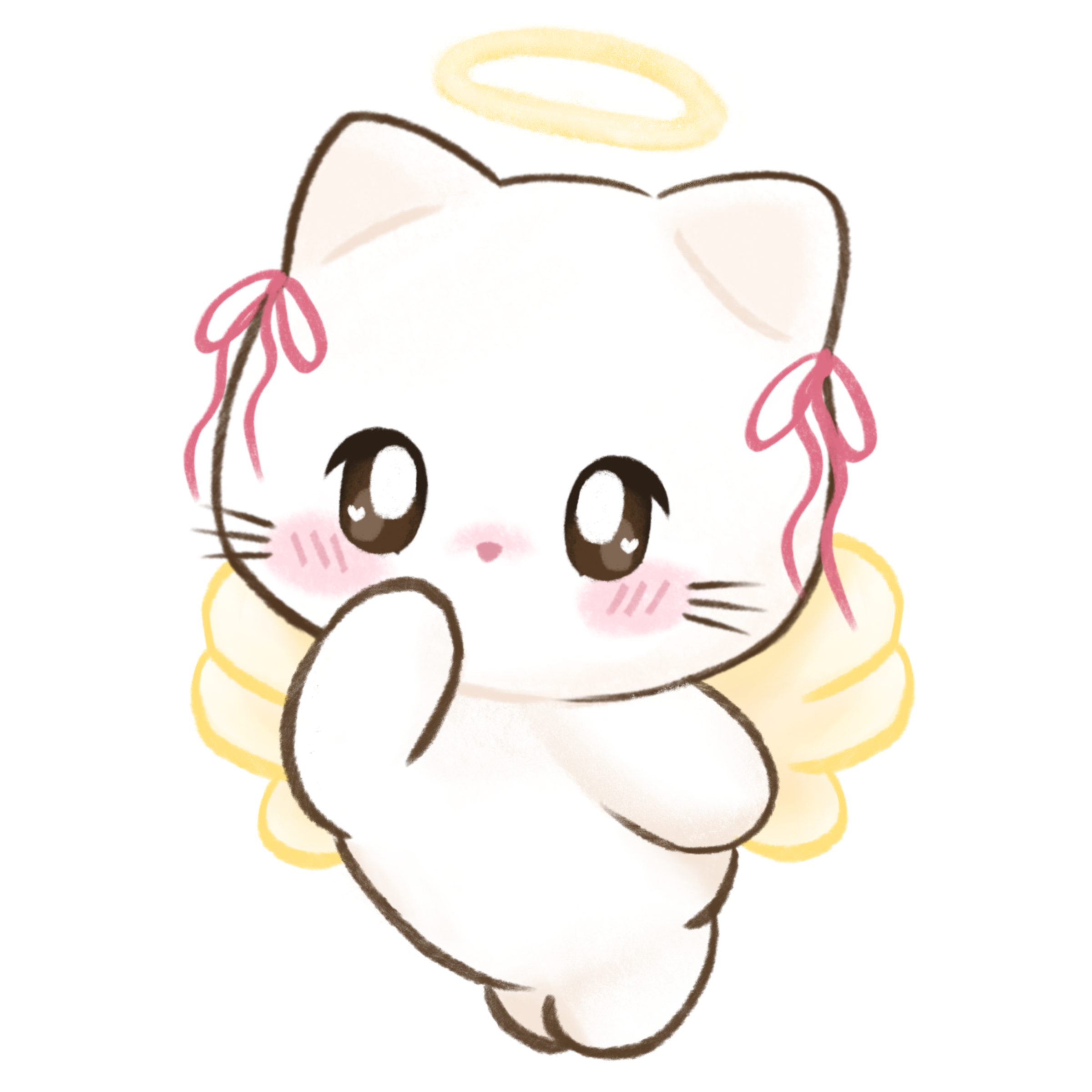 angel miji sticker
